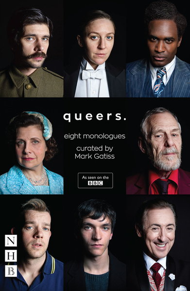 Queers: Eight Monologues - SIGNED COPY