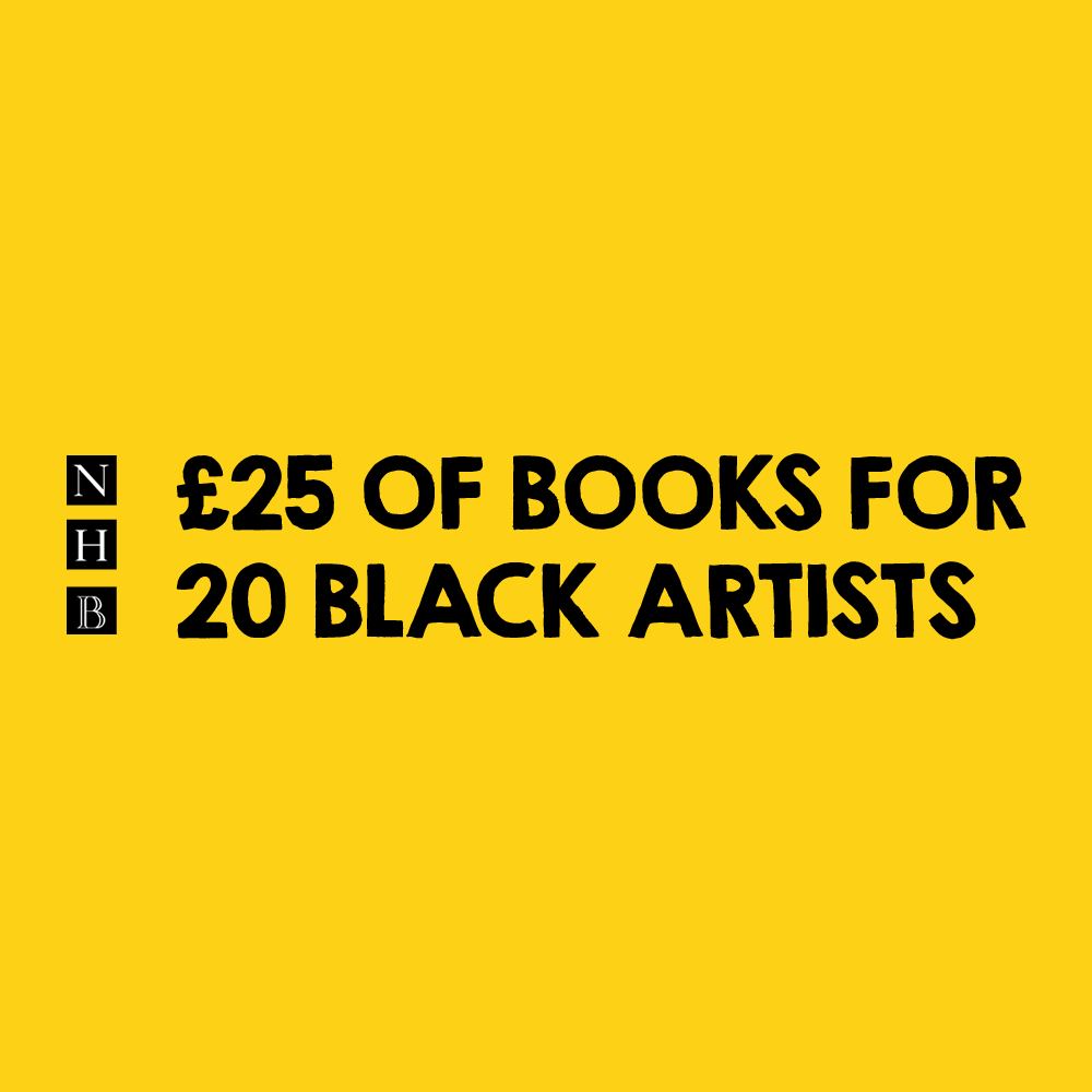 £25 of books for 20 Black artists