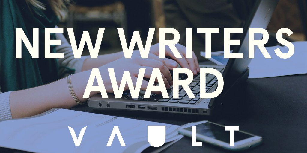 Nick Hern Books supports VAULT New Writers Award