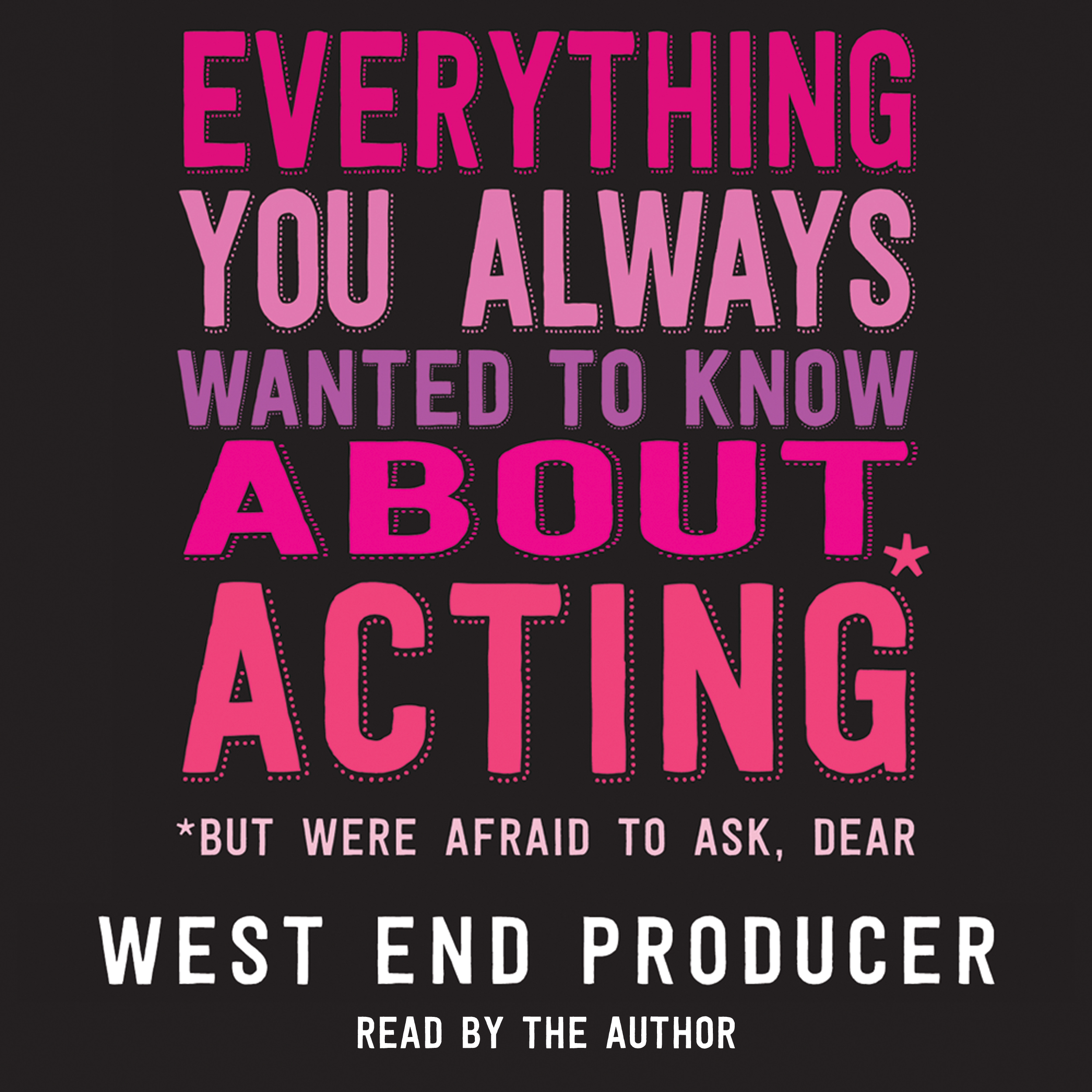West End Producer audiobook out now