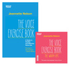 The Voice Exercise Book + Warm-Ups CD (2-item bundle)
