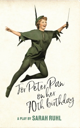 For Peter Pan on her 70th birthday