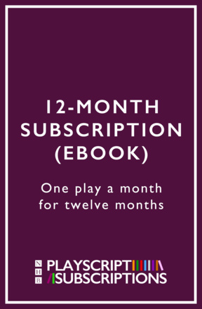 Nick Hern Books Playscript Subscription – EBOOK, 12 Months