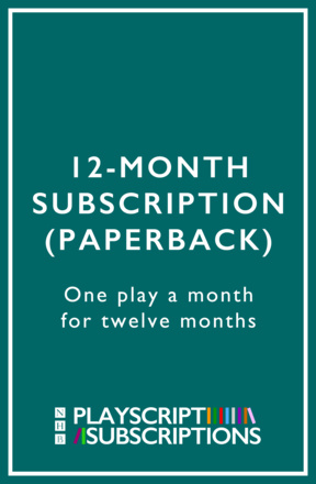Nick Hern Books Playscript Subscription – PAPERBACK, 12 Months