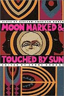 Moon Marked and Touched by the Sun