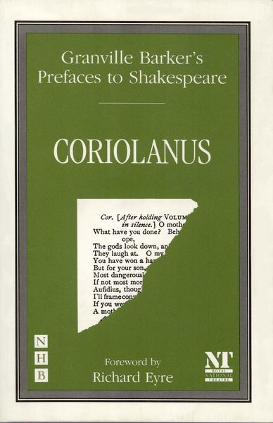 Preface to Coriolanus