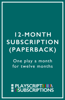 Nick Hern Books Playscript Subscription – PAPERBACK, 12 Months