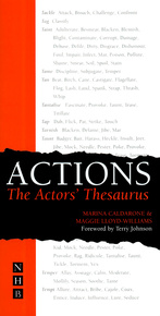 Actions: The Actors&#039; Thesaurus