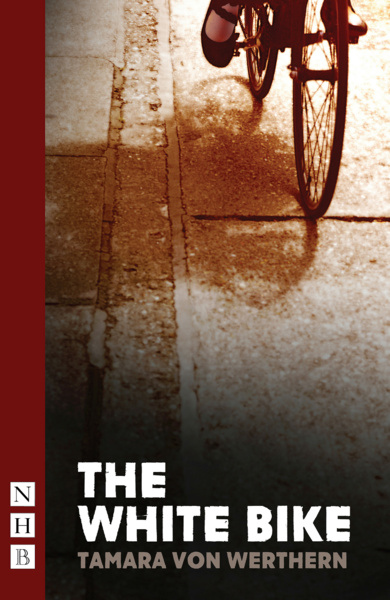 Girl on the white bike hotsell
