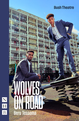 Wolves on Road