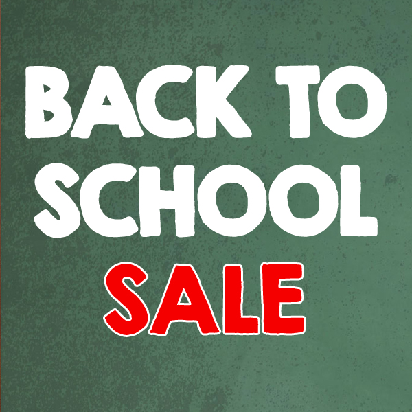 Save 30% in our Back to School Sale