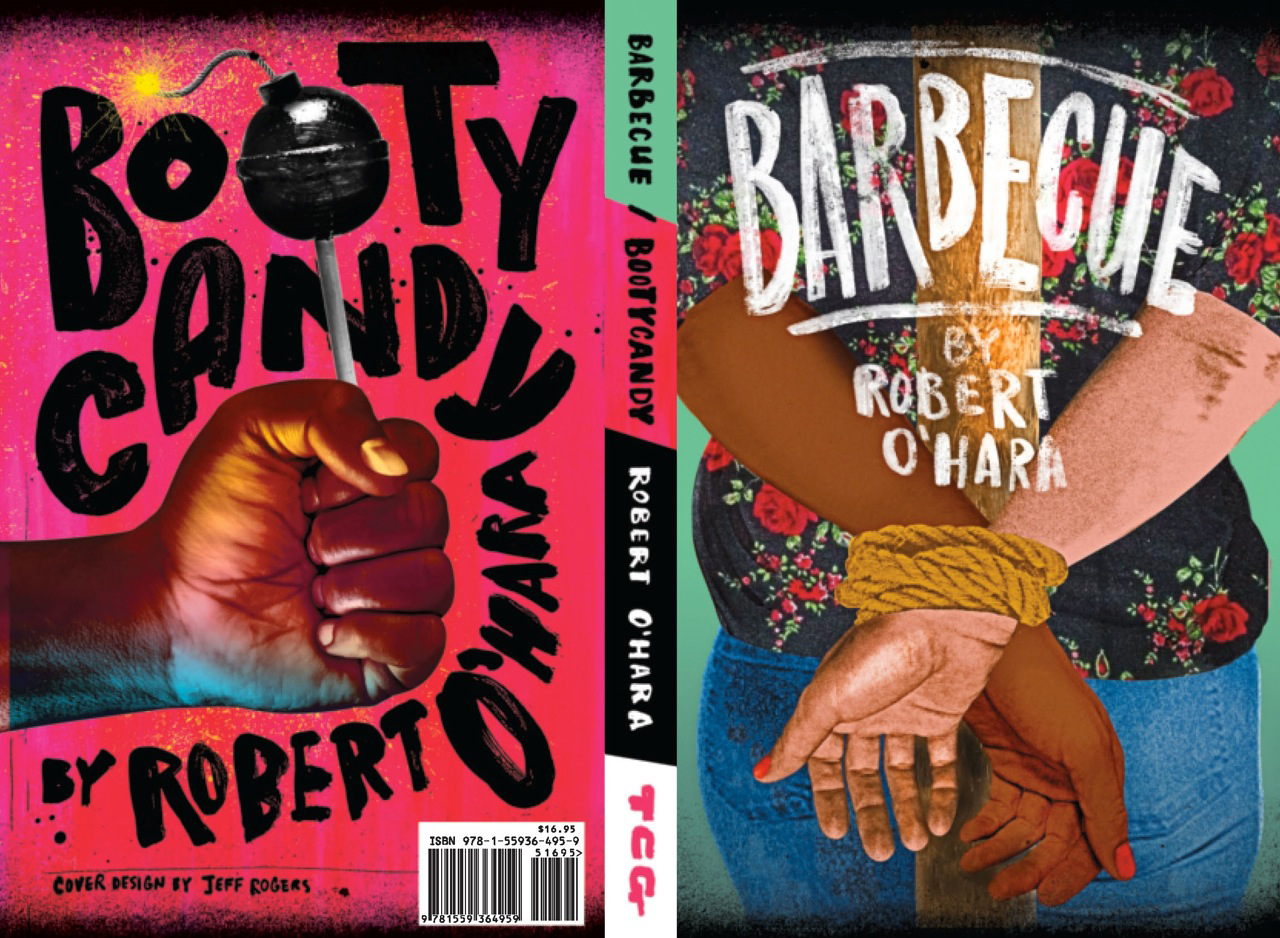 Nick Hern Books - Barbecue & Bootycandy full cover