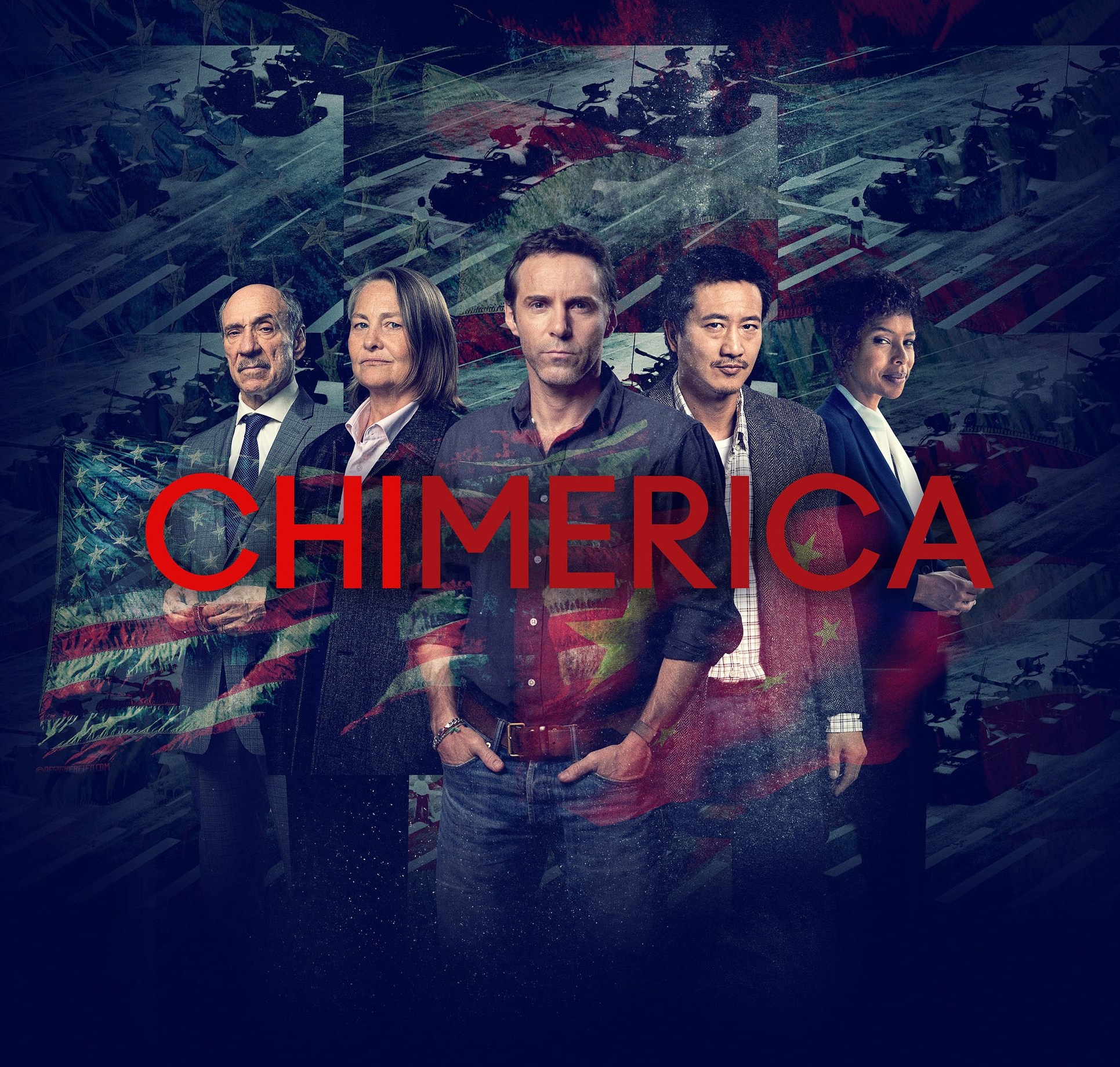 <em>Chimerica</em> starts on Channel 4