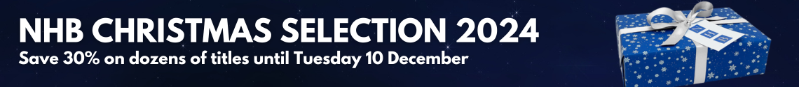 NHB Christmas selection - Save 30% on dozens of titles until Tuesday 10 December