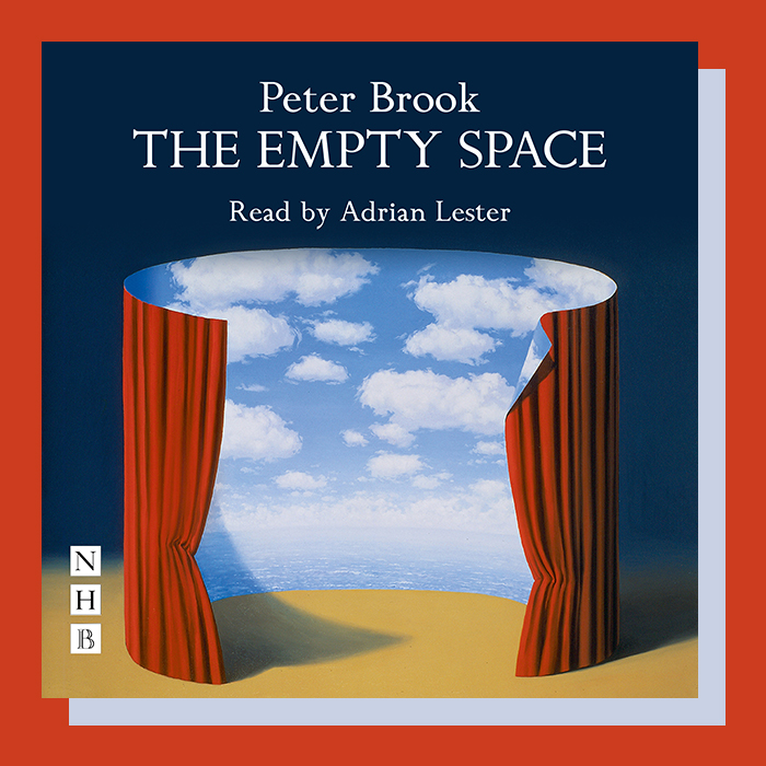 <em>The Empty Space</em> released in audiobook