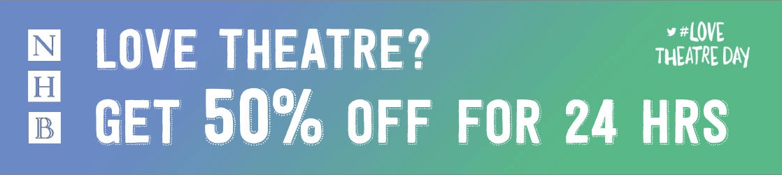 Love Theatre Day Sale 2017 top image