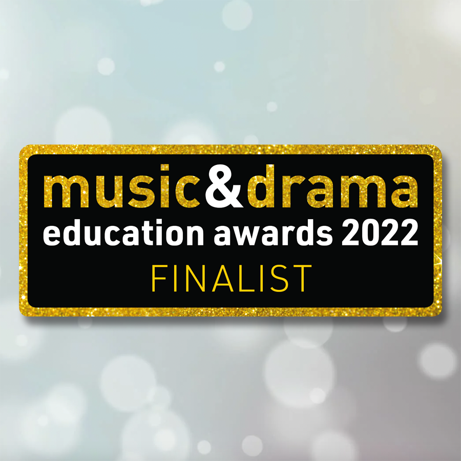 NHB shortlisted at Music and Drama Education Awards 2022