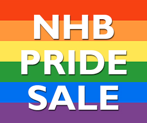 Celebrate great LGBT+ writing with 30% off in the NHB Pride Sale