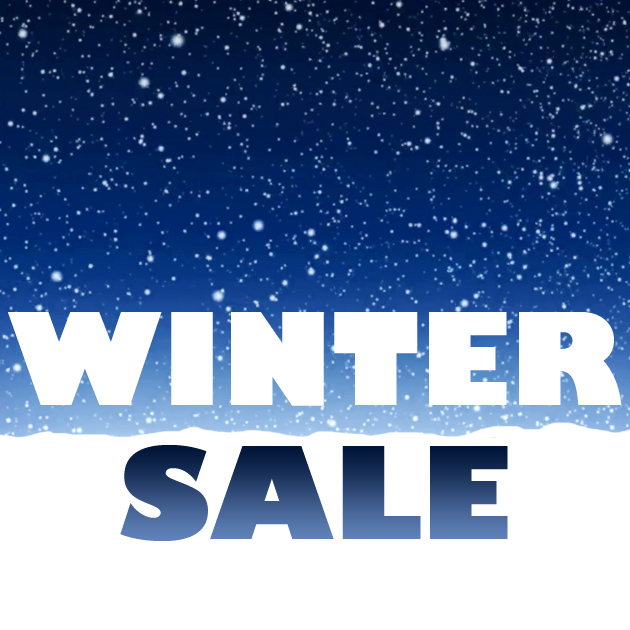 Save 50% for 24 hours only in the NHB Winter Sale!